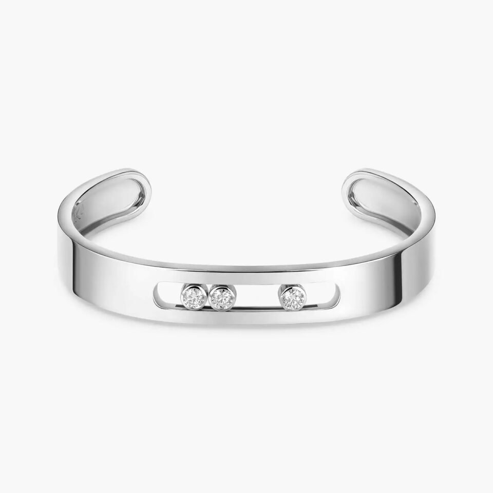 MESSIKA Move Joaillerie Bangles With 925 Sterling Silver