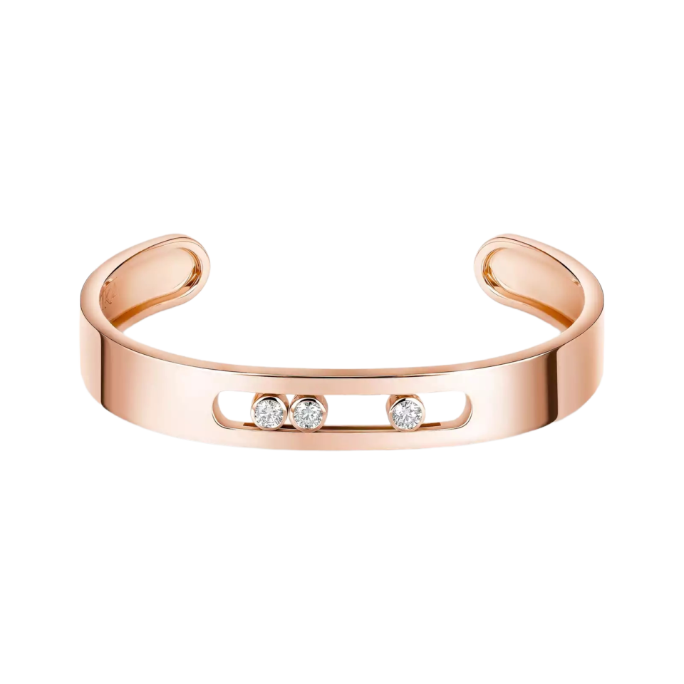 MESSIKA Move Joaillerie Bangles With Rose Gold