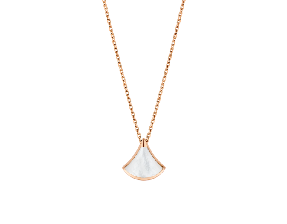 BVLGARI Divas' Dream Necklaces With White shell