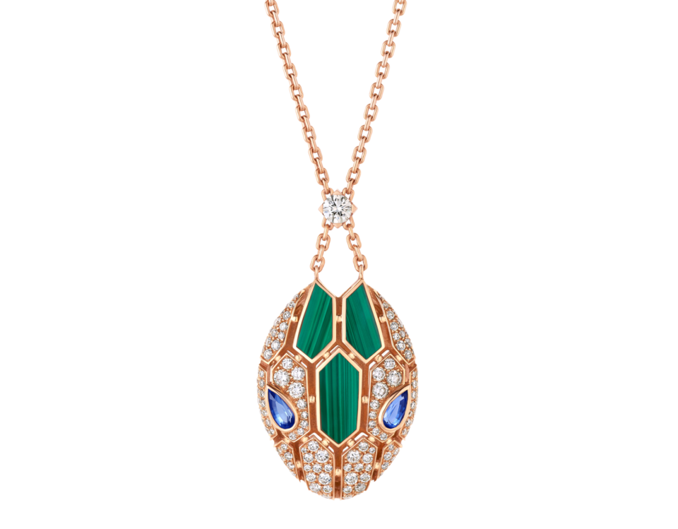 BVLGARI Serpenti Seduttori Snake Shadow Necklaces